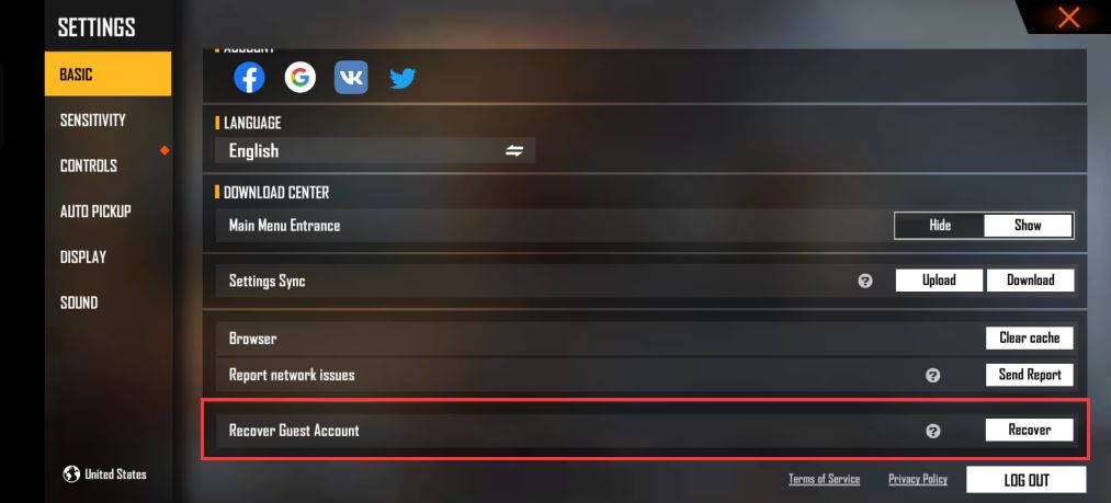 Free Fire Guest Account Recovery-2