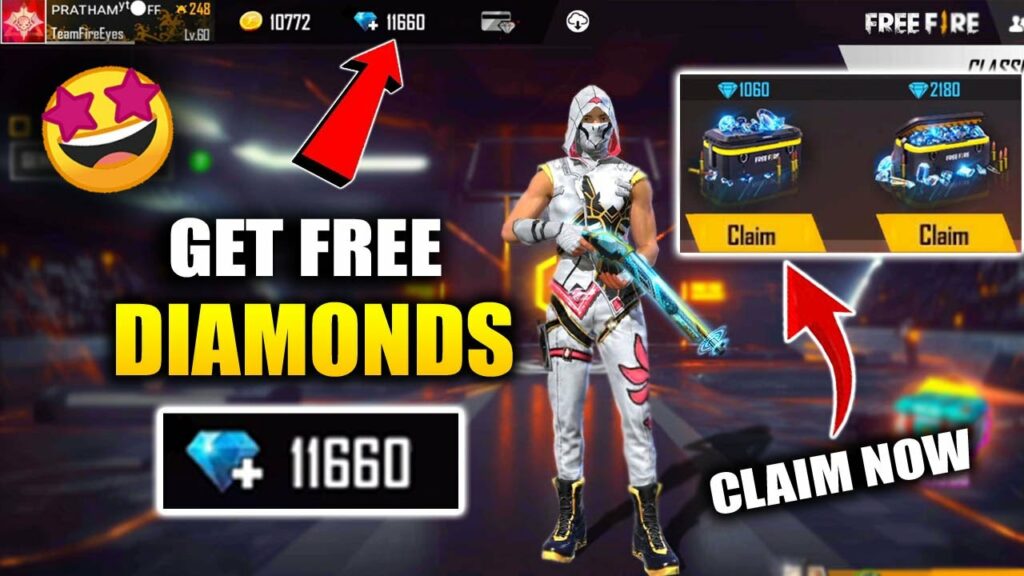 Free Fire Unlimited Diamonds