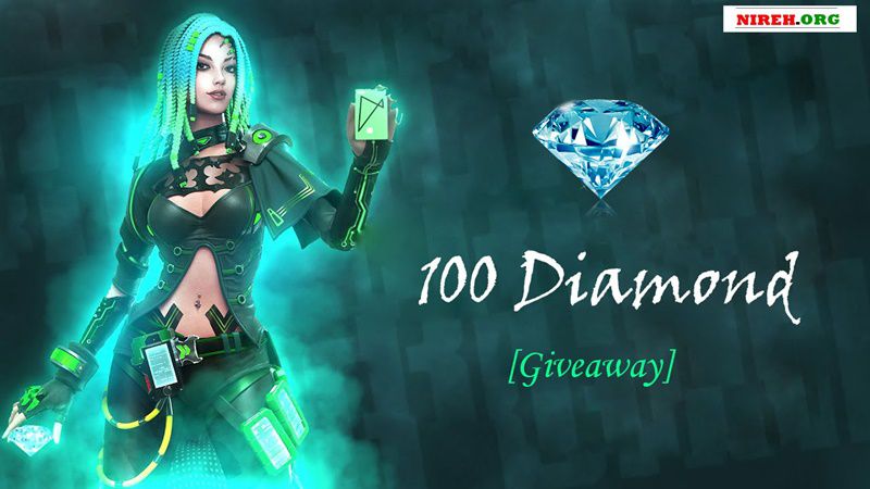 Free fire 100 Diamonds - Garena