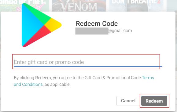 Google Play Redeem Code Today Free 2022 (Rs 10, 30, 80,159) Gift Cards ...