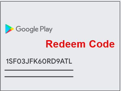 Code redeem