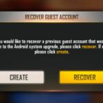 Free Fire Guest Account Recovery