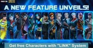 Get Any Character FREE from LINK System