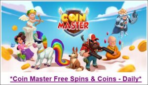 Coin Master free coins link daily