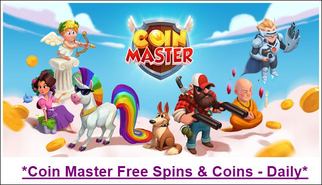 Coin Master Free Spins Today & Daily Links (9th August 2022) Get Free Coins Rewards