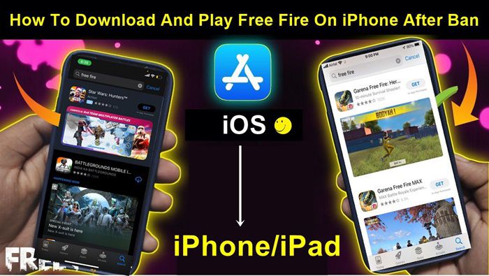 Free Fire Download For iOS After Ban