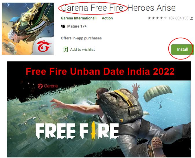 free fire update 2024 date in india