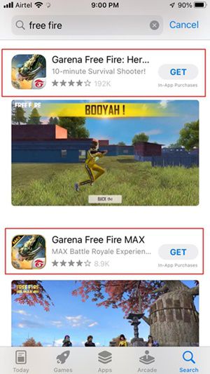 How To Download Free Fire In iPhone 