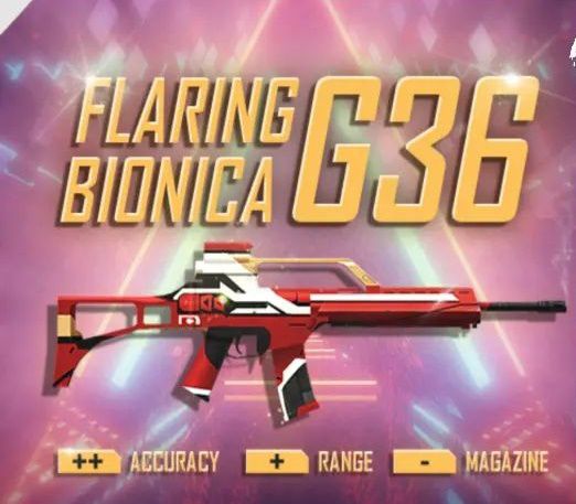 Flaring Blonica G36 