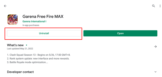 How to Download Free Fire Max OB34 Update