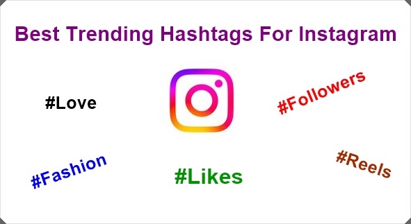 Best Trending Hashtags For Instagram 2023 Reels Likes Follow Love beauty