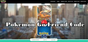 Pokemon Go Friend Code