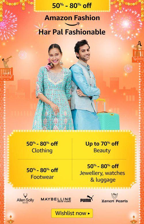 Great-Indian-Festival-Sale-Offers-Discounts-on-Fashion