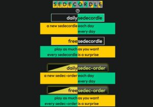 Sedecordle Answer Today