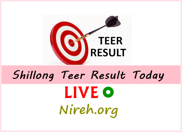 Shillong TEER Results Today