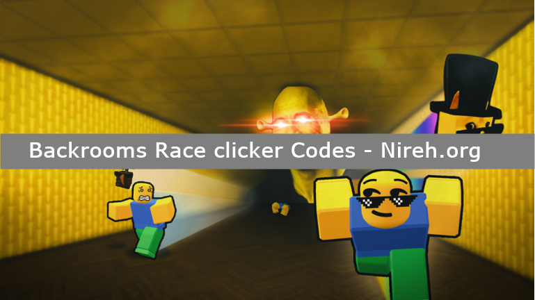 Todos los Códigos de 🏆 BACKROOMS RACE CLICKER 🏆 activos Y actualizados de ROBLOX / NEW CODES UPDATE