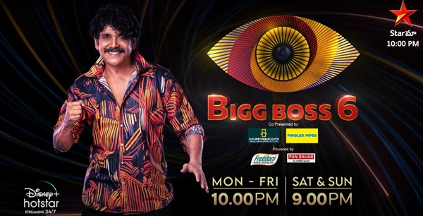 bigg boss telugu 6 voting