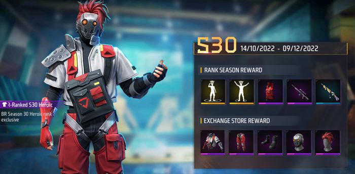 Free-Fire-BR-Rank-Season-30-rewards
