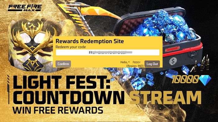 Garena Free Fire Max July 25 Redeem Codes: Collect free FF Max