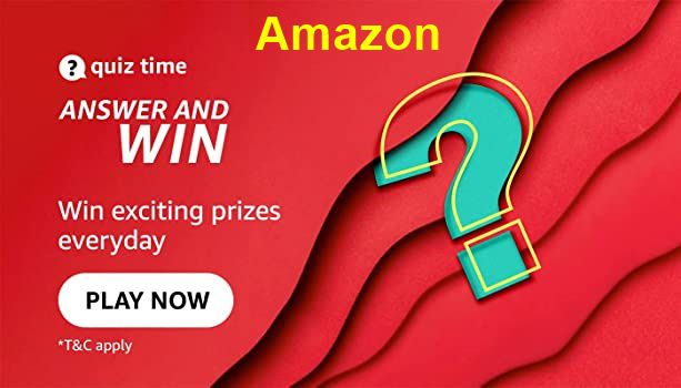 Amazon Daily Quiz Answers Today