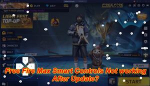 Bluestacks Free Fire Max Smart Controls Not working After Update