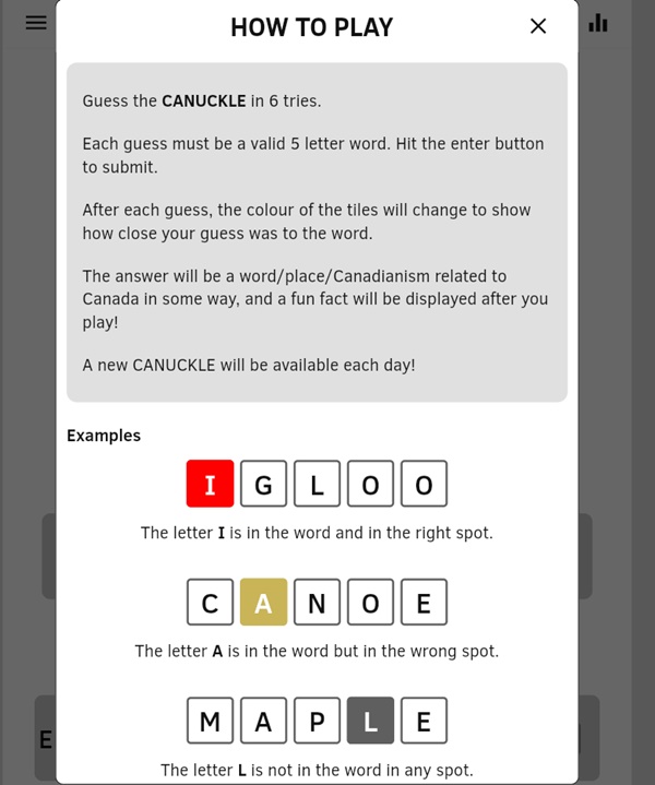 Canuckle Answer Today (25th April 2024) All Canadian Word Game Solutions, Hints