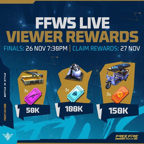 Milestone 1 - 50K live watching rewards