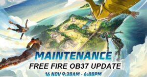 Free-Fire-OB37-Update-Maintenance