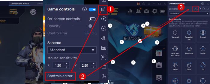 How to Slove Free Fire Max Smart Controls Not working After Update