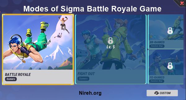 Sigma Battle Royale APK Download Free for Android