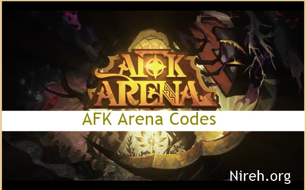afk arena codes