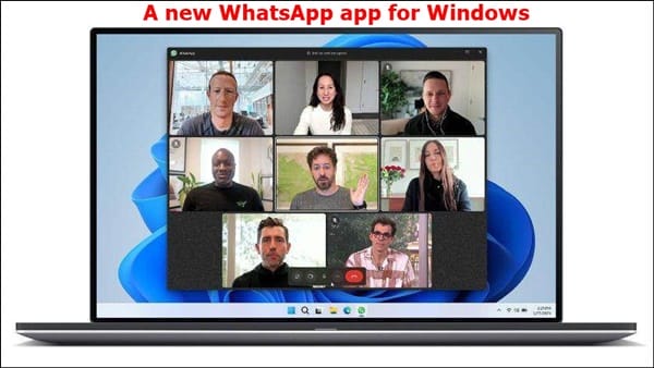 A new WhatsApp app for Windows