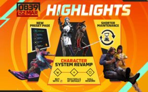 Free Fire OB39 Update Date & Time