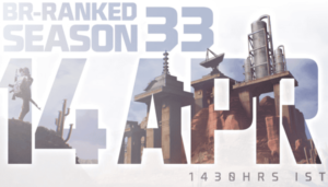 Free Fire BR Rank Season 33