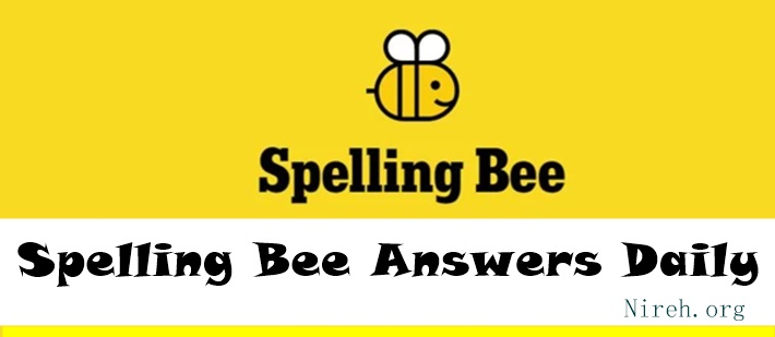 Spelling Bee Answers