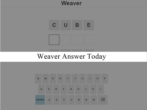 Weaver Answer Today