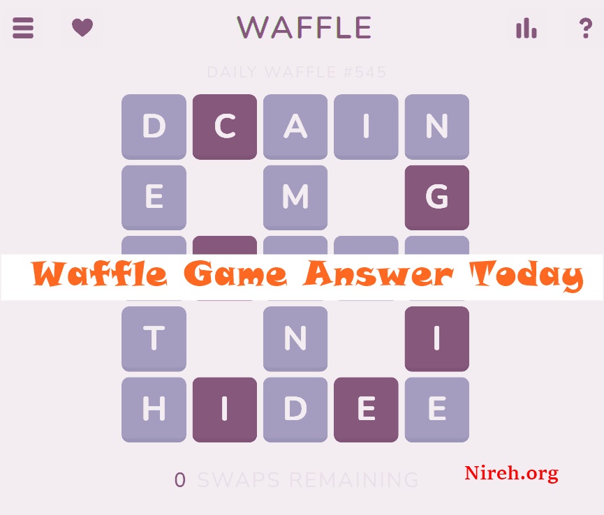 waffle answers