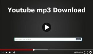 Youtube mp3 Download